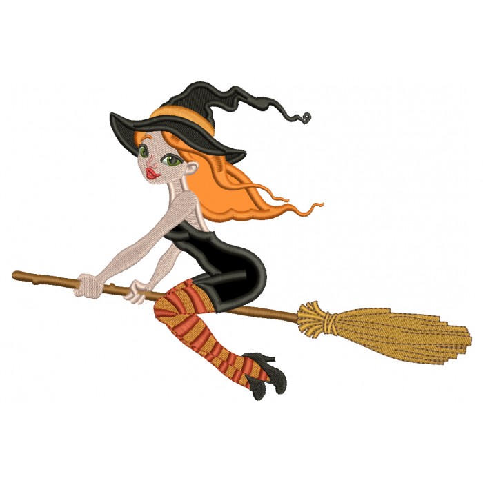 Witch-Flying-a-Broom-Halloween-Applique-Machine-Embroidery-Design-Digitized-Pattern-700x700